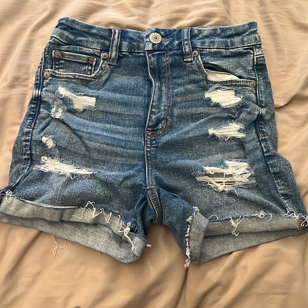 American Eagle Curvy Mom Short